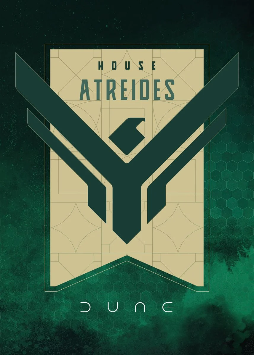 House Atreides Crest