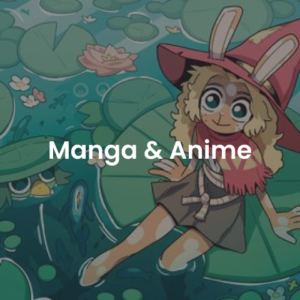Manga and anime category